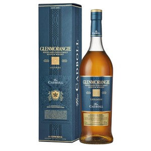 WHISKY GLENMORANGIE SINGLE MALT CADBOLL 43° 1 L