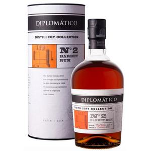RUM DIPLOMATICO DISTILLERY COLLECTION 2 BARBET 70CL
