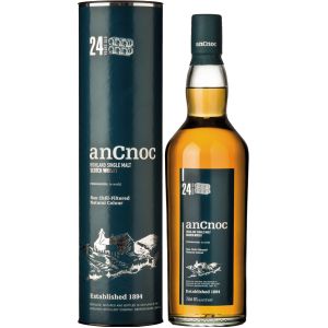 WHISKY AN CNOC SINGLE MALT 24 Y.O. 46° 70 CL