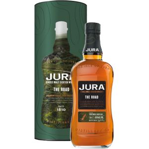 WHISKY JURA SINGLE MALT THE ROAD 43,6° 1 L