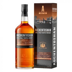 WHISKY AUCHENTOSHAN SINGLE MALT DARK OAK 43° 1 L