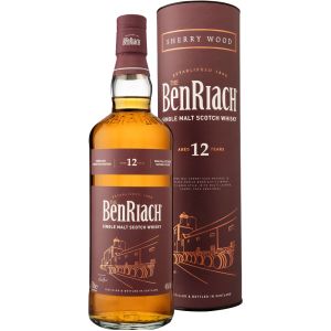WHISKY BENRIACH SHERRYWOOD 12 Y.O. 46° AST 70 CL