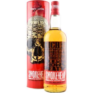 WHISKY SMOKEHEAD ROCK EDITION 2 1L