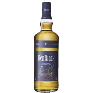 WHISKY BENRIACH SINGLE MALT 21 Y.O. 46° 70 CL