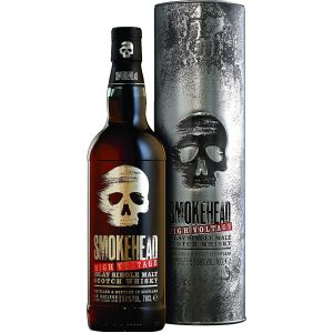 WHISKY SMOKEHEAD HIGH VOLTAGE 70CL