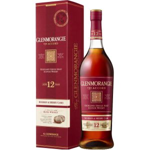 WHISKY GLENMORANGIE THE ACCORD 12 Y.O. 1L