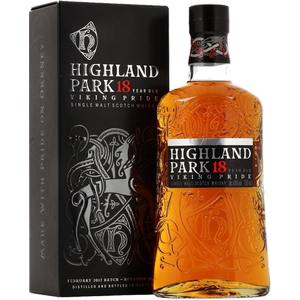 WHISKY HIGHLAND PARK VIKING PRIDE 18 Y.O. 70CL
