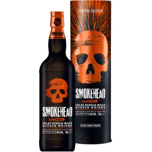 WHISKY SMOKEHEAD RUM REBEL 70CL