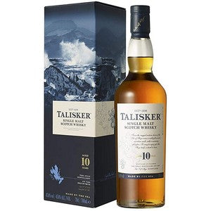 WHISKY TALISKER SINGLE MALT 10 Y.O. 45,8° AST 70 CL