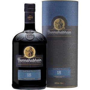 WHISKY BUNNAHAING SINGLE MALT 18 Y.O. 46° 70 CL