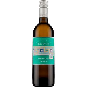 COLOSI BIANCO TERRE SICILIANE INZOLIA E CATARRATTO IGP 75CL