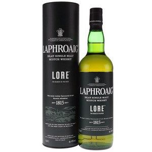 WHISKY LAPHROAIG SINGLE MALT LORE 48° 70 CL