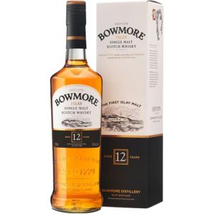 WHISKY BOWMORE SINGLE MALT 12 Y.O. 40° AST 70 CL