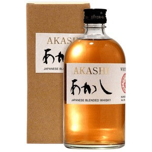 WHISKY AKASHI BLENDED WHITE OAK 40° 50CL