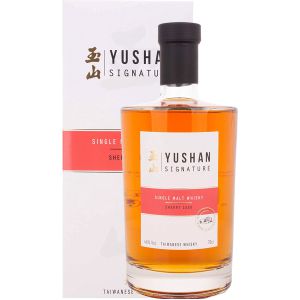WHISKY YUSHAN SINGLE MALT SIGNATURE SHERRY CASK 46° 70 CL