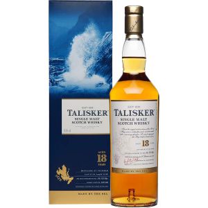 WHISKY TALISKER SINGLE MALT 18 YO 45,8° 70 CL