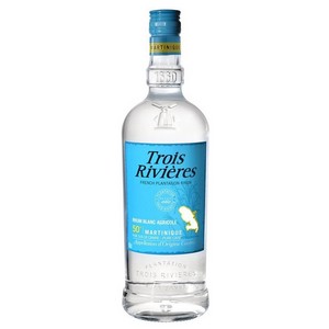 RUM TROIS RIVIERES BLANC 70CL