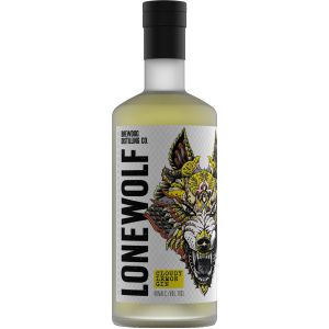 GIN LONEWOLF CLOUDY LEMON 70CL