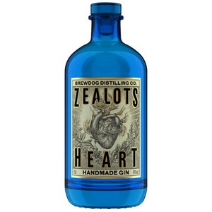 GIN ZEALOT'S HEART 44° 70 CL