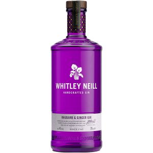 GIN WHITLEY NEILL RHUBARB & GINGER 43° 70 CL
