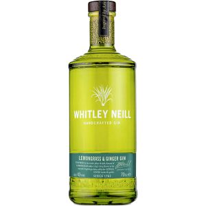 GIN WHILTEY NEILL LEMONGRASS & GINGER 70CL