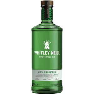 GIN WHITLEY NEILL ALOE & COCUMBER 43° 70 CL