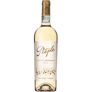 POGGIO LE VOLPI PEOPLE FRASCATI SUPERIORE DOCG 75CL