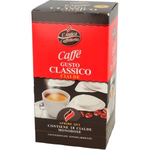CAFFE' CIALDE GUSTO CLASSICO ANTICA CAFFETTERIA 18 PZ   12 Pezzi
