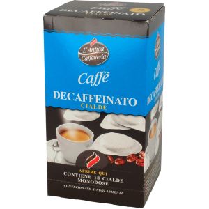 CAFFE' DECAFFEINATO CIALDE ANTICA CAFFETTERIA 18 PZ   12 Pezzi
