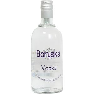 VODKA BORYSKA BIANCA 38° 70 CL