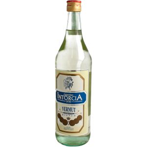 VERMOUTH INTORCIA BIANCO AROMATIZZATO 16° 1L   12 Pezzi