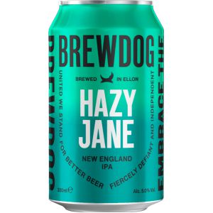 BIRRA BREWDOG HAZY JANE 5% LAT 33 CL   12 Pezzi