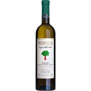 VENICA RONCO DELLE MELE SAUVIGNON COLLIO DOC 75 CL