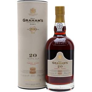 W. & J. GRAHAM'S PORTO FINE TAWNY 20 YO ASTUCCIATO 75CL