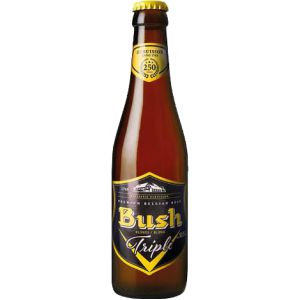 BIRRA DUBUISSON BUSH TRIPLE BLONDE 10,5% VAP 33 CL   24 Pezzi