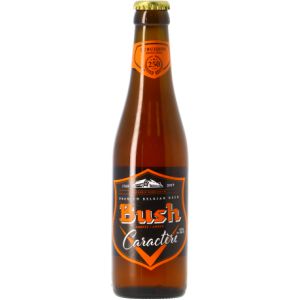 BIRRA DUBUISSON BUSH CARACTERE AMBREE 12% VAP 33 CL   24 Pezzi
