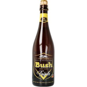 BIRRA DUBUISSON BUSH BLONDE TRIPLE 10,5% VAP 75 CL   6 Pezzi