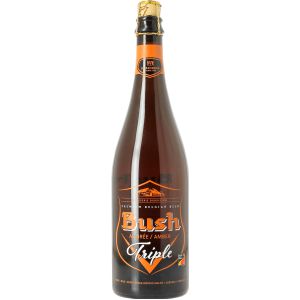BIRRA DUBUISSON BUSH AMBREE TRIPLE 12% VAP 75 CL   6 Pezzi
