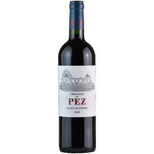 CHATEAU DE PEZ SAINT ESTEPHE CRU BOURGEOIS EXCEPTIONNEL AOC 2017 75 CL