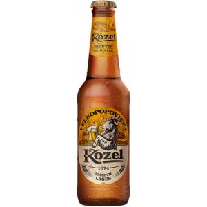 BIRRA KOZEL PREMIUM LAGER 4,6% VAP 33 CL   24 Pezzi