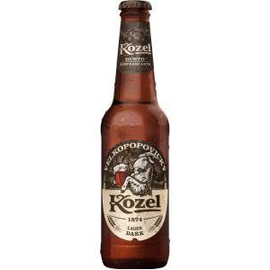 BIRRA KOZEL DARK 3,5% VAP 33 CL   24 Pezzi