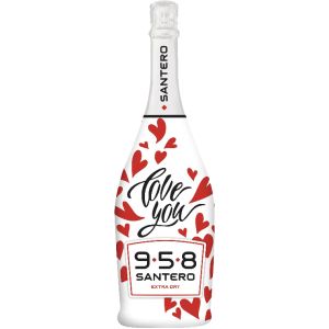 SANTERO 958 LOVE SPUMANTE CUVÈE EXTRA DRY 75 CL