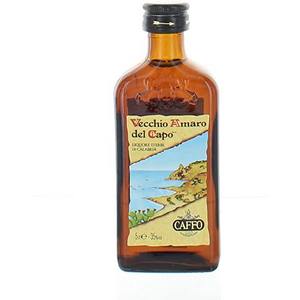 AMARO CAFFO VECCHIO AMARO DEL CAPO MIGNON 35° 5CL   24 Pezzi