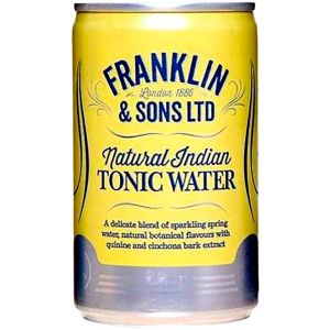 TONICA FRANKLIN INDIAN LAT 150ML   24 Pezzi