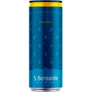 ACQUA M. S.BERNARDO FRIZZANTE LAT ECOCAP'S 330 ML   24 Pezzi