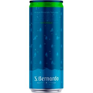 ACQUA M. S.BERNARDO NATURALE LAT ECOCAP'S 330 ML   24 Pezzi