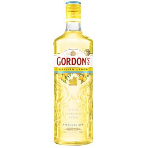 GIN GORDON'S SICILIAN LEMON 70CL