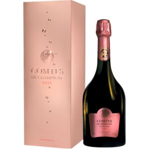 CHAMPAGNE TAITTINGER COMTES DE CHAMPAGNE ROSè ASTUCCIATO 2007 75CL