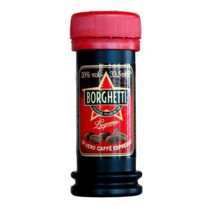 LIQUORE BORGHETTI CAFFE SPORTINO MIGNON 20° 3,35 CL   50 Pezzi