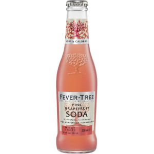 SODA FEVER TREE PINK GRAPEFRUIT VAP TC 200 ML   24 Pezzi